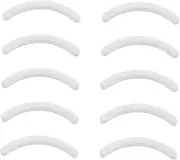 HAKIDZEL Eyelash Pattern Strip Tool Set 11pcs Lash Extension Accessories Lash Lift Rods Lash Adhesive Strips Grafting Bars for Salons