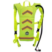 Ergodyne 13156 Chill Its 5155 Low Profile Hydration Pack 2 Liter Bladder, Hi