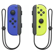 Nintendo Switch Joy-Con Neon Blue and Yellow Controller Pair [Pre-Owned]