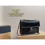 香奈兒 BOUTIQUE ORIGINAL CHANEL CHANEL 斜挎包油蠟小牛皮