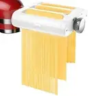 Pasta Maker Attachment for Kitchenaid/Cuisinart Stand Mixers, 3-in-1 Noodle M...