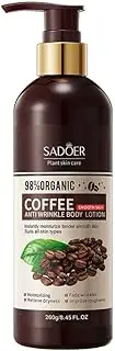 Coffee Anti wrinkle Body Milk Moisturizes, Moisturizes, and Moisturizes the Body Milk, which is a plant based body milk that is even, delicate, and beautiful.