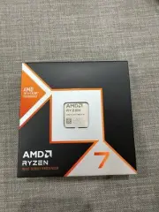 AMD Ryzen 7 9800X3D 5.20GHz CPU NEW IN BOX FACTORY SEALED