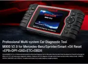 iCarsoft Auto M900 V2.0 Mercedes-Benz Diagnostic Scan Tool Sprinter Scanner