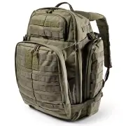 5.11 TACTICAL. 56565 GENUINE RUSH 72 2.0 RANGER GREEN (186) BACKPACK 55L