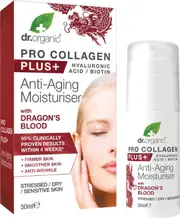 Pro Collagen Plus+ Anti Aging Moisturiser (Dragons Blood) - 50mL