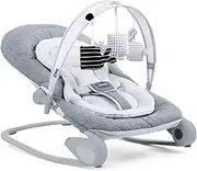 Chicco Hoopla Baby Bouncer, Denim Grey (Titanium)