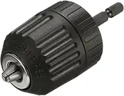 1/4" Hex 0.8-10mm Keyless Drill Chuck Converter Thread Quick Change Adapter SDS-Plus Shank Chuck