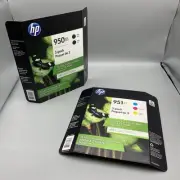 Genuine HP 950XL 2-Pack & 951XL 3-Pack Ink Cartridges Black Cyan Magenta Yellow
