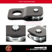 8800 LBS Snatch Block 4T Capacity Recover Vehicle Winch Pulley Black