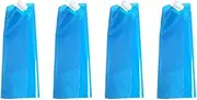 Clisted Ice Bath Bags, Large Capacity Ice Bath Freezer Bag, 10L Ice Bags for Ice Bath, Foldable Bags for Ice Bath Easy to Use