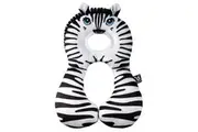 Benbat Total Support Headrest Head Neck Rest Travel Baby 1-4y Car Pillow Zebra