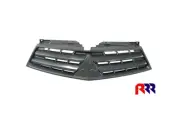 FOR MITSUBISHI TRITON MN 8/09-3/15 FRONT GRILLE, BLACK (ONE PIECE)