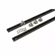 Hi-Lift Jack Co. BXR68B Slide-N-Lock 68" Tie Down System - Black Anodized