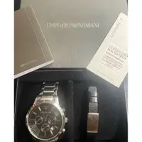 在飛比找蝦皮購物優惠-EMPORIO ARMANI 手環 手鍊 手錶 mercar