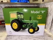 1/64 Scale John Deere R Tractor with Cab Two Cylinder Club Die Cast Ertl