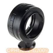 Mount Adapter For Pentax K PK Lens to SONY NEX E with Tripod 1/4" Mount NEX-7 5