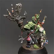 Painboy Xenos Armies Orks Warhammer 40K Presale Painted Gallery Army Miniature