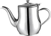 WEKADRIN Stainless Steel Oil Pot Removable Fine Mesh Filter Oil Container Filter Grease Strainer Kitchen Essential