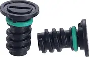 10Pcs Car Engine Oil Pan Drain Screw Plug 0029902017 Compatible with Mercedes-Benz C63 AMG S G550 2016 Plastic Auto Parts