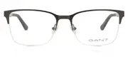 Gant GA3202 009 Men's Glasses Brown Size 58 - Private Health Rebate - Blue Light Block Available