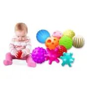 10 Pack Sensory Balls for Babies Kids, 6 to 12 Months Baby Toy Ball Toddlers