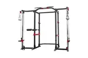 Reeplex Power Rack + Cable Crossover Attachment