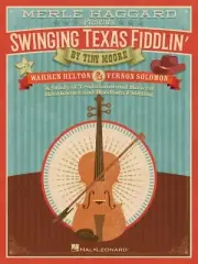 Merle Haggard Presents Swinging Texas Fiddlin' - Fiddle Method Book 000258107