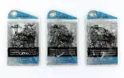 (3-Pack) CHAINSAW CHAIN 14" 53DL 3/8 LP .050 Fit 14" OZITO ECS-900 & CSE-355 WE