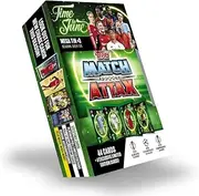Topps Match Attax 24/25 - Mega Tin 'Time to Shine' - Tin 3 - contains 44 Match Attax cards plus 4 exclusive LE's - Erling Haaland, Arda Güler, Mathys Tel and Karim Adeyemi!