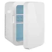 Advwin 12.8L Mini Fridge, Portable Car Fridge Makeup Refrigerators AC/DC Powered Cooler and Warmer