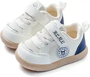 [AOIREMON] Toddler & Little Kids' Breathable Mesh Sneakers, Baby Shoes with Lightweight & Flexible Upper, Non-Slip Rubber Sole, Perfect for First Steps, Daily Wear & Outdoor Play