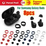 8PC Silicone Earbud Cover Tips Replacement Ear Gels Buds for Samsung Galaxy Buds