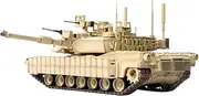 1/72 Scale Alloy US Army M1A2 TUSK II Tank Model Fighter Military Model Diecast Tank Model for Collection