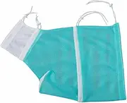 Cat Supplies Washing Bags for Pet Bathing Nail Trimm Mesh Cat Grooming Bath Bag