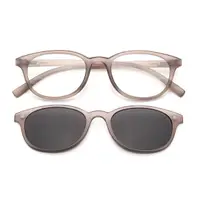 在飛比找誠品線上優惠-【 Z．ZOOM 】老花眼鏡 磁吸太陽眼鏡系列 時尚復古經典