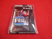 Mario w/ POW Block Nintendo Family Computer (NES) Banpresto Keychain 2005 *NEW*