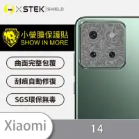 在飛比找momo購物網優惠-【o-one台灣製-小螢膜】XiaoMi 小米 14 精孔版