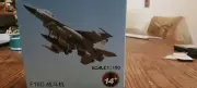 BUY 1 GET 1 FREE TIL GONE,NMIB,1/100 F-16C FIGHTING FALCON