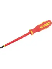 Draper Tools Ergo Plus 5.5mm X 125mm Plain Slot Screwdriver (64419)