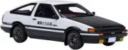 AUTOart 1/64 Toyota Sprinter Trueno (AE86) Initial D Project D Final Ver. 20036