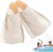 Flippers for Swimming | Snorkel Fins,Short Training Flippers Portable Floating Supplies for Competition Outdoor Diving Snorkeling
