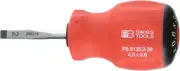 Swissgrip Stubby Screwdriver for Slotted/Flat Screws Size 2