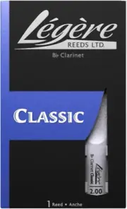 Legere Bb Clarinet Classic Reeds - 1 Reed