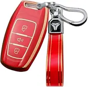 ontto TPU Car key fob cover Fit for Great Wall Haval Jolion 2022 H6 H7 H4 H9 F5 F7 F7X F7H H2S GMW Dargo Remote key case key shell key holder keychain protector Accessories