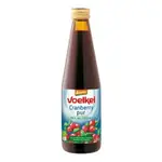 【VOELKEL】蔓越莓原汁 (330ML/瓶)