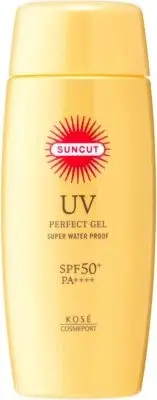 KOSE Suncut Waterproof SPF50+ Perfect UV Gel 100g