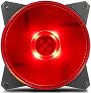 Cooler Master R4-C1DS-12FR-R1 MF120L Red 12cm LED Damping Quiet Case Fan for CPU Cooler Water Cooling 120mm Fan Replaces (RED)
