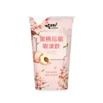 【吃果籽】蜜桃烏龍茶 吸凍飲(220G/3杯組)