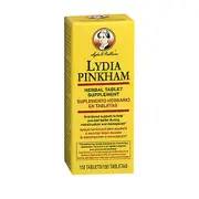 Lydia Pinkham Lydia E Pinkham Herbal Supplement, 150 tabs (Pack of 1)